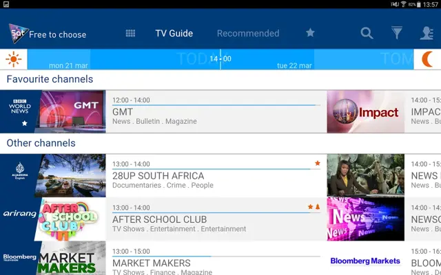 Sat.tv android App screenshot 3